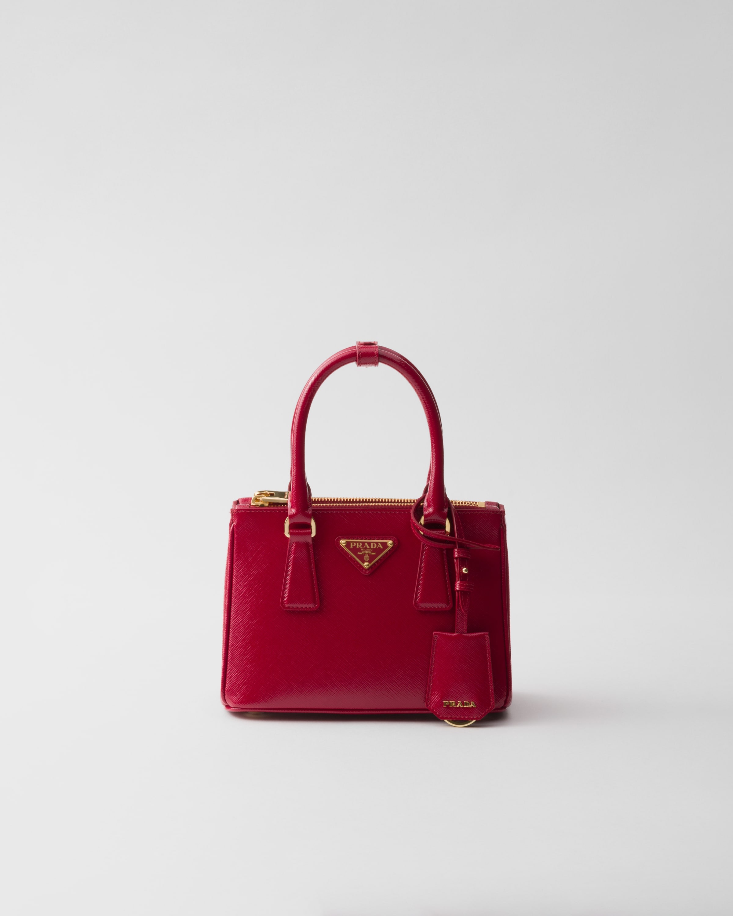 Prada Galleria patent leather mini-bag - 1