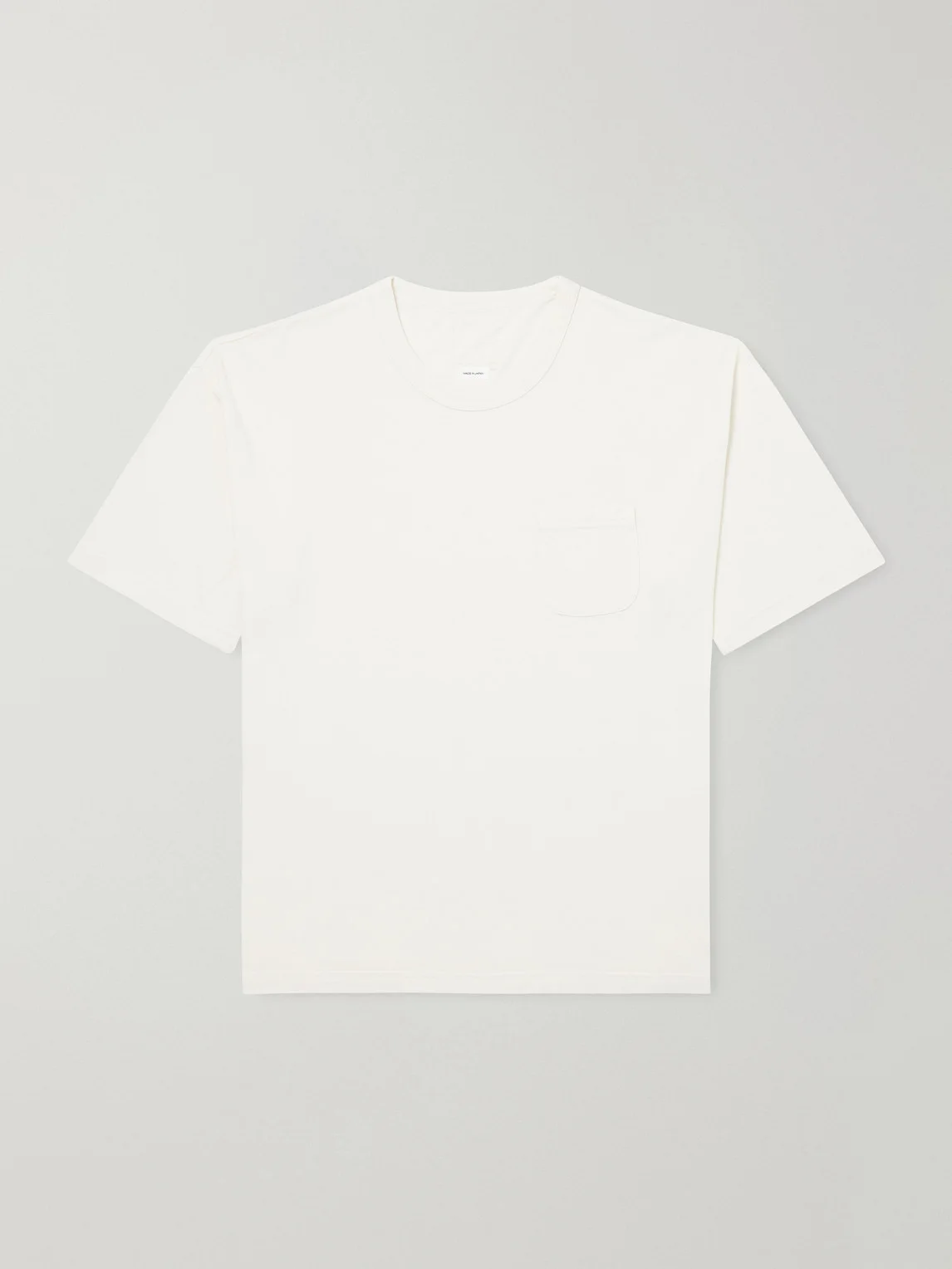 Jumbo Cotton T-Shirt - 1