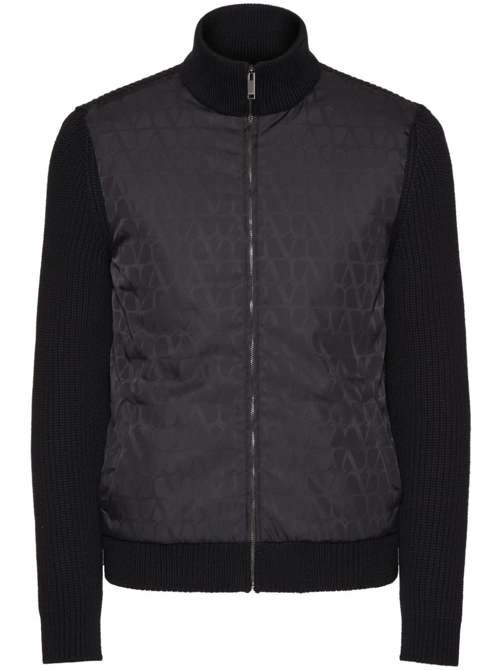 Toile Iconographe wool-knit jacket - 1