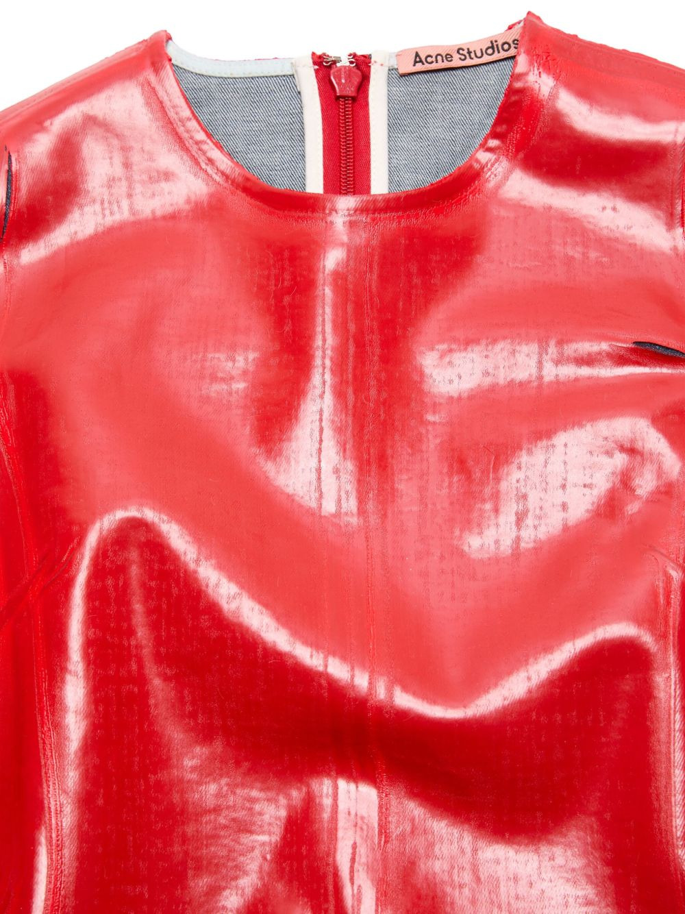 long-sleeve zipped top - 5