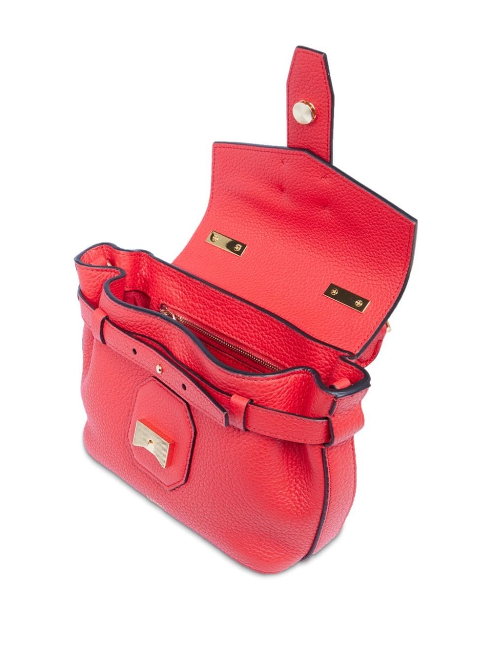 Charlie leather mini handbag - 4