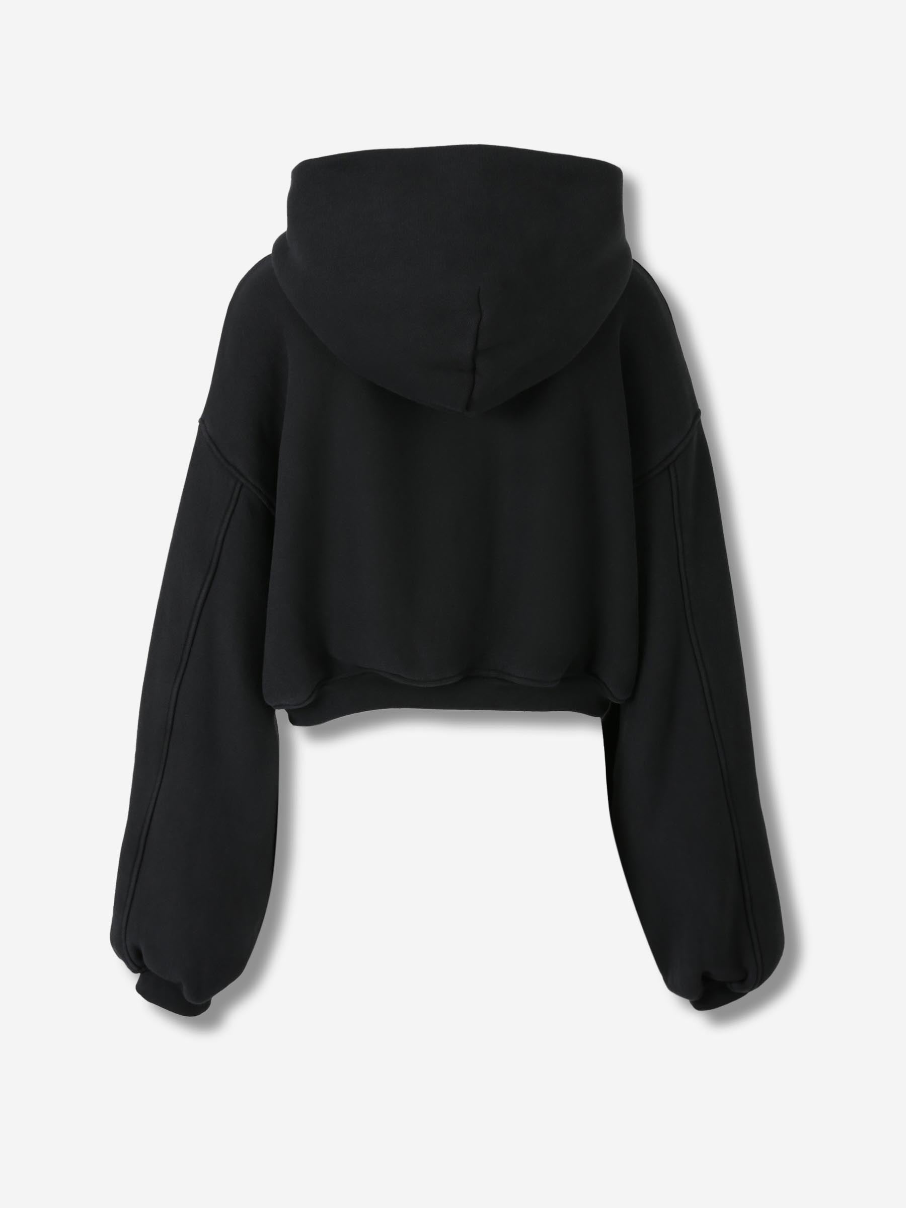 ZIP HOODIE SWEATSHIRT - 2