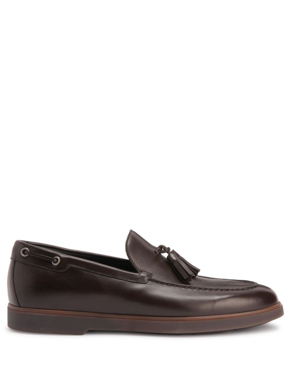 Maxvel tassel-detail leather loafers - 1