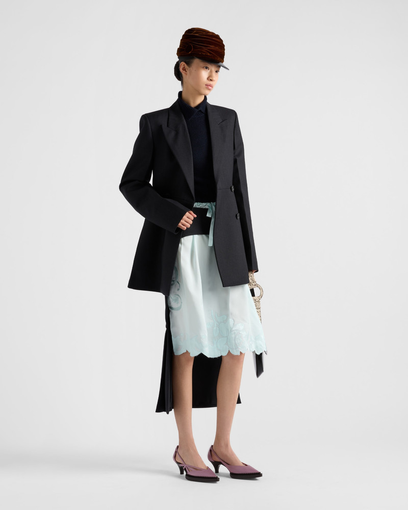 Prada Cashmere turtleneck sweater outlook