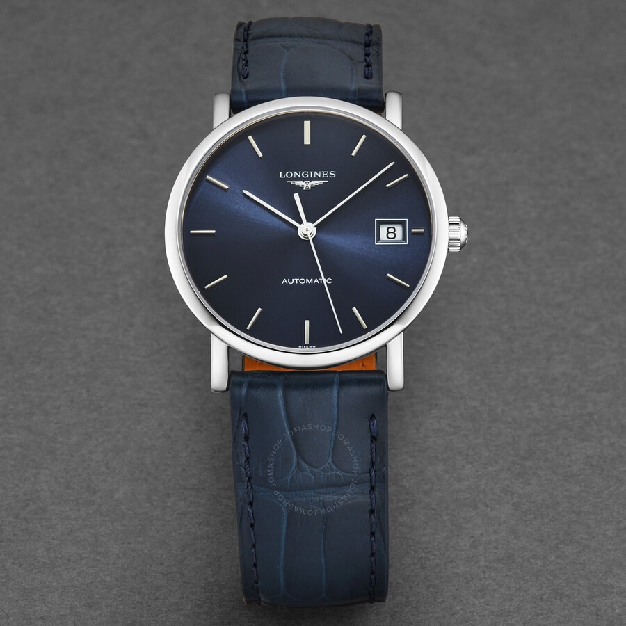 Longines Elegant Automatic Blue Dial Ladies Watch L48094922 - 4