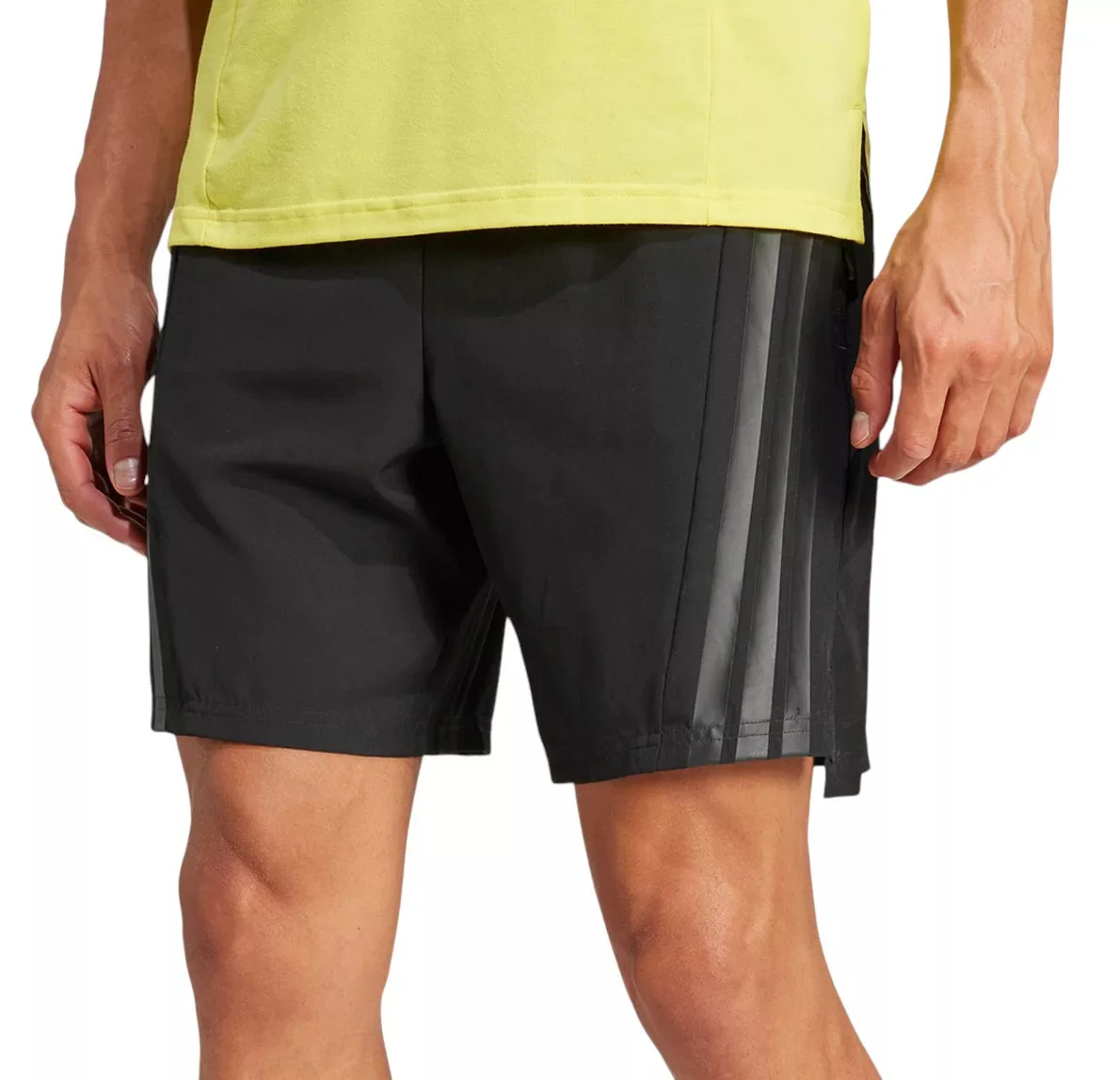 adidas Men's Designed for Training 3-Stripe Shorts - 1