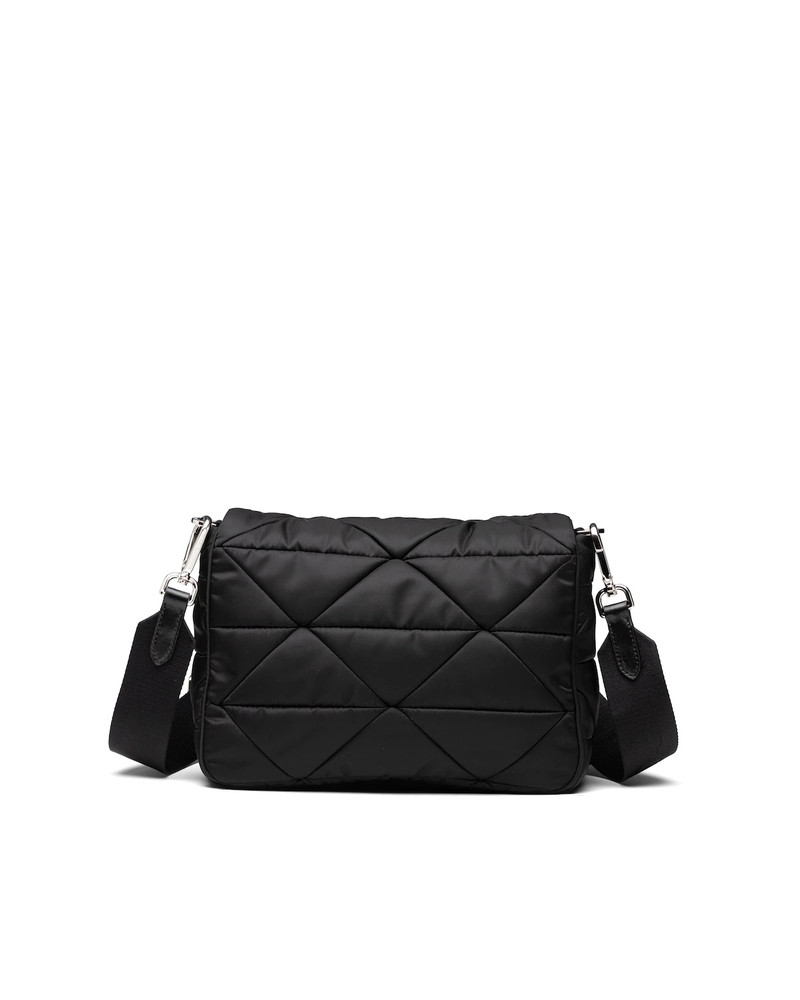 Re-Nylon padded shoulder bag 3