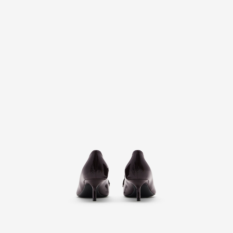 Leather Storm Pumps 4