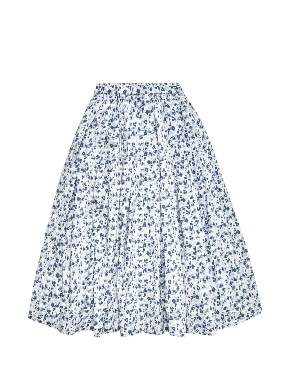 Matilde floral midi skirt - 1