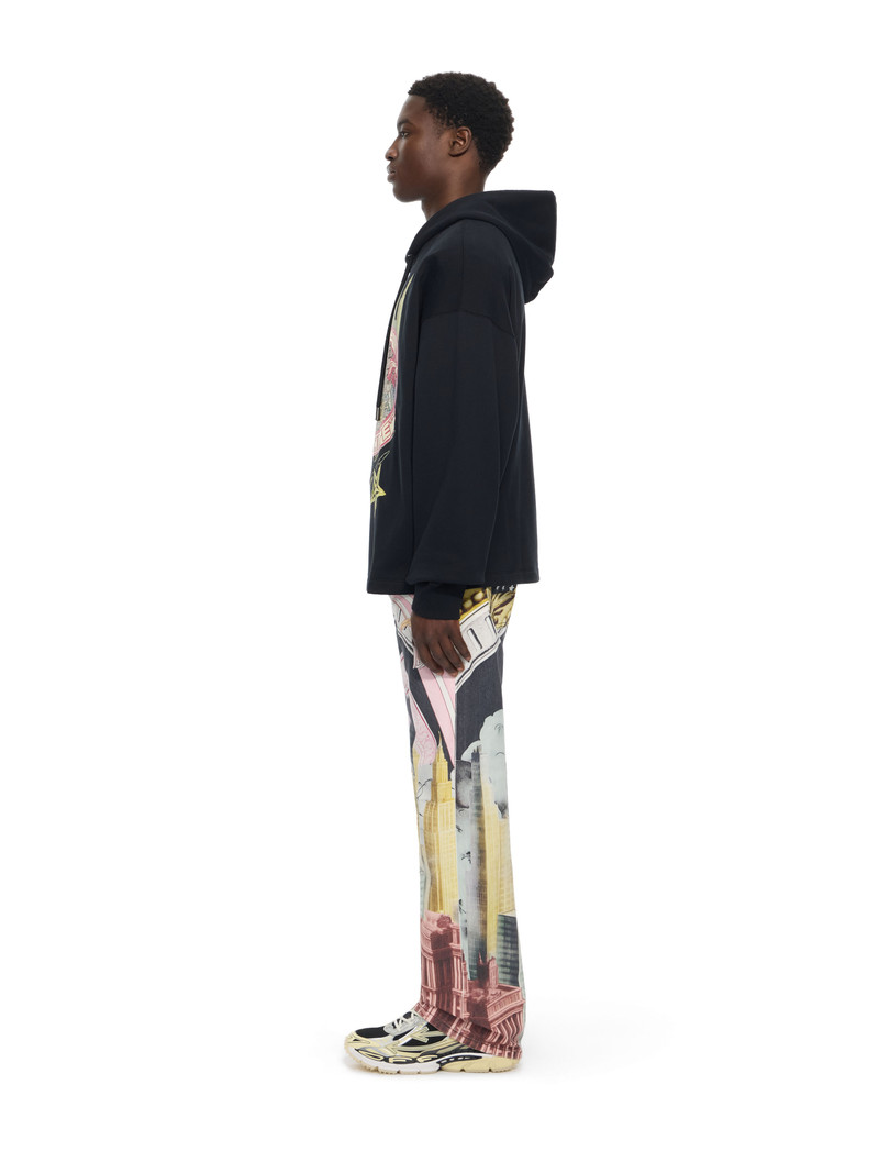 Big Frame World Loose Hoodie 3
