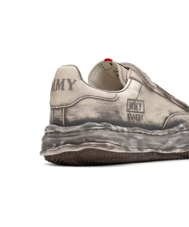 【EXCLUSIVE EDITION】"BLAKEY" OG Sole Faded Leather Low-top Sneaker 8