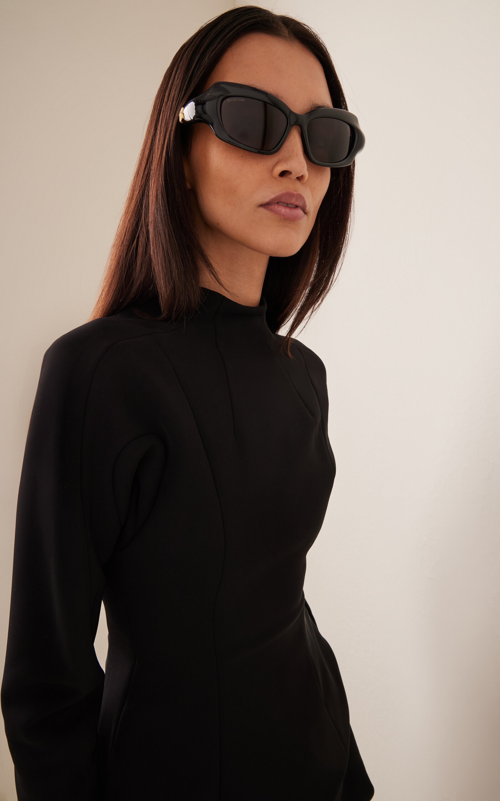 Palazzo Nylon Sunglasses black - 2