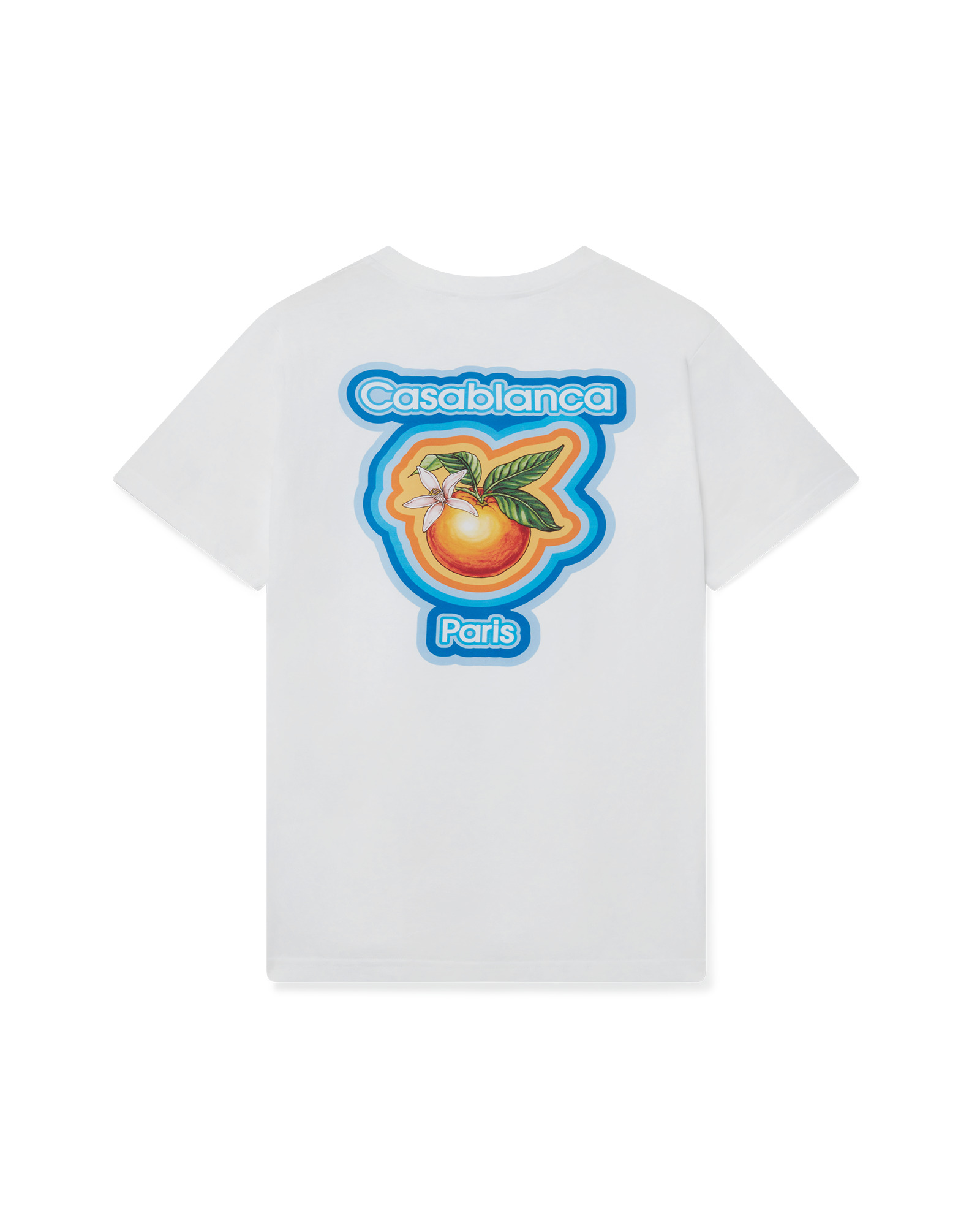 Radiating Orange T-Shirt - 2
