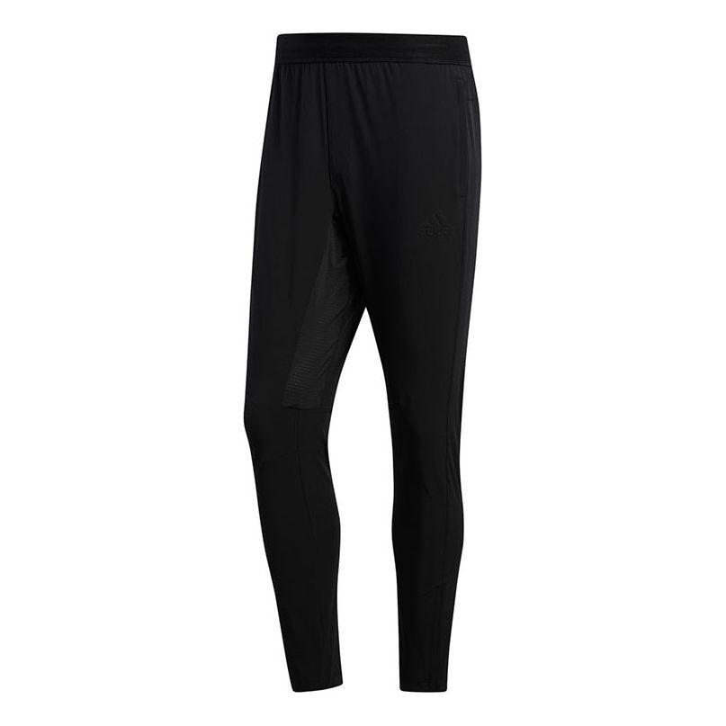 adidas City WV Pant Casual Training Sports Pants Black FL1510 - 1