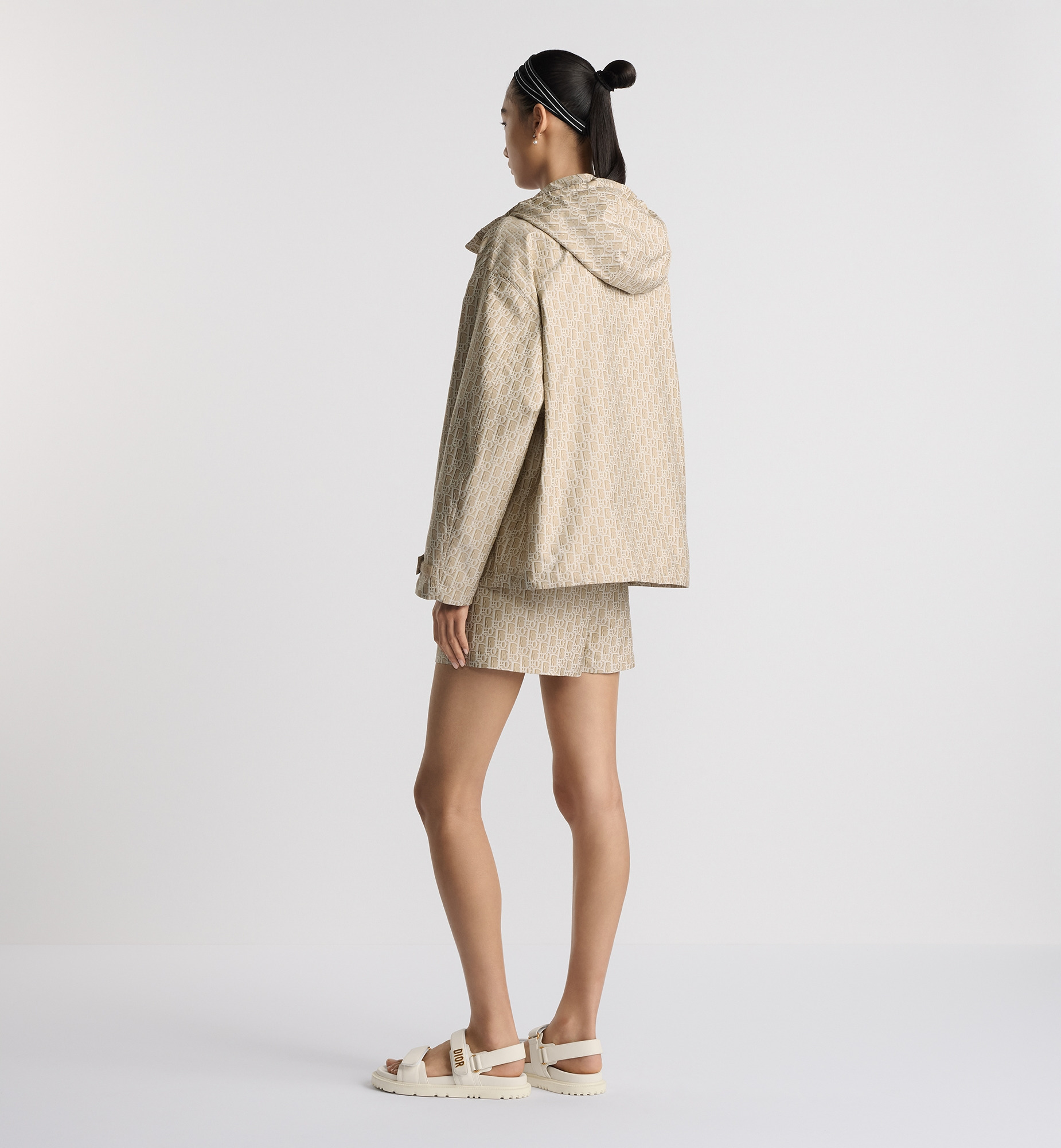 Hooded Jacket - 3