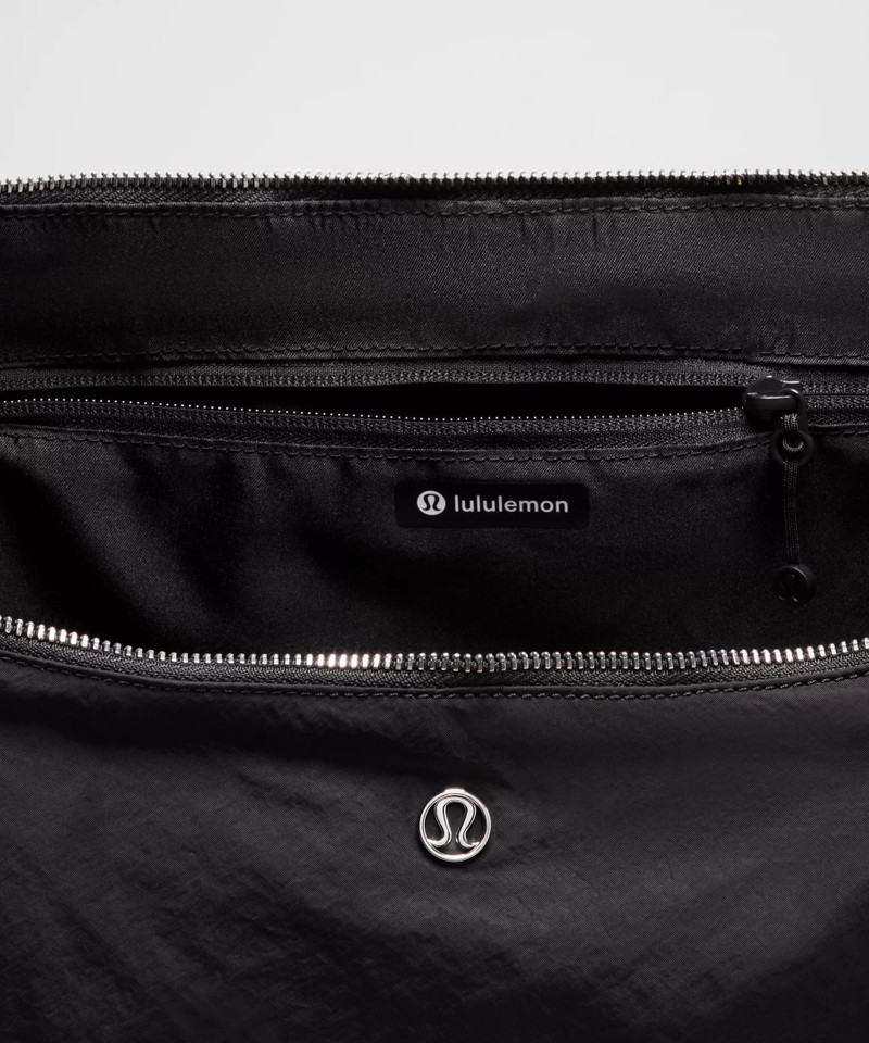 Large Slouchy Sling Bag 13L *Metal Hardware 5