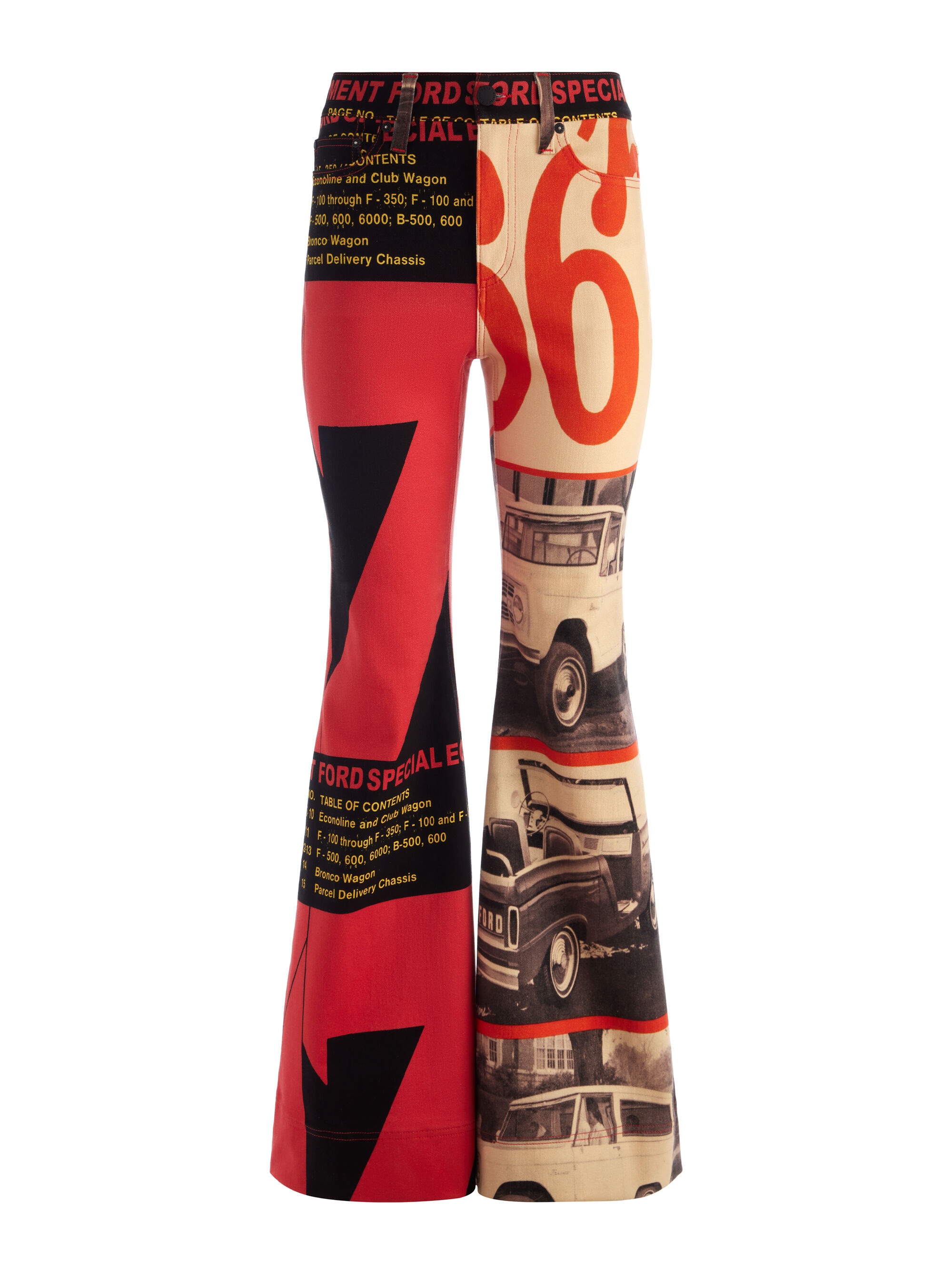 A+O X BRONCO SB BELL JEAN - 8
