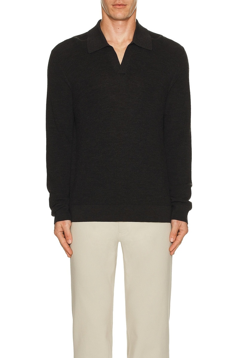 Theory Johnny Collar Polo outlook