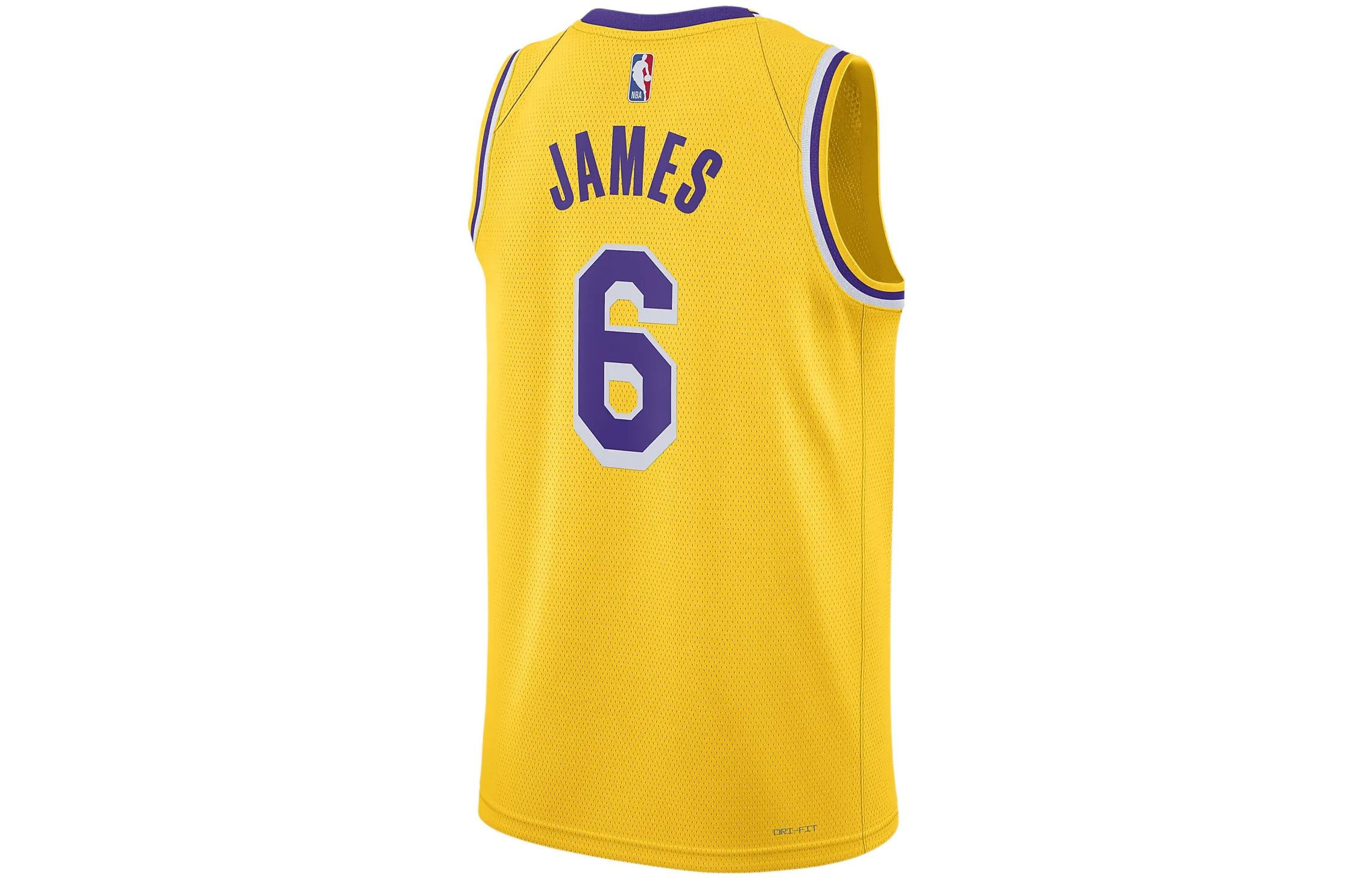 Nike Los Angeles Lakers Icon Edition 2022/23 Swingman Jersey 'LeBron James' DN2009-728 - 2