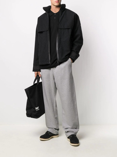 Y-3 long-sleeved double vent jacket outlook