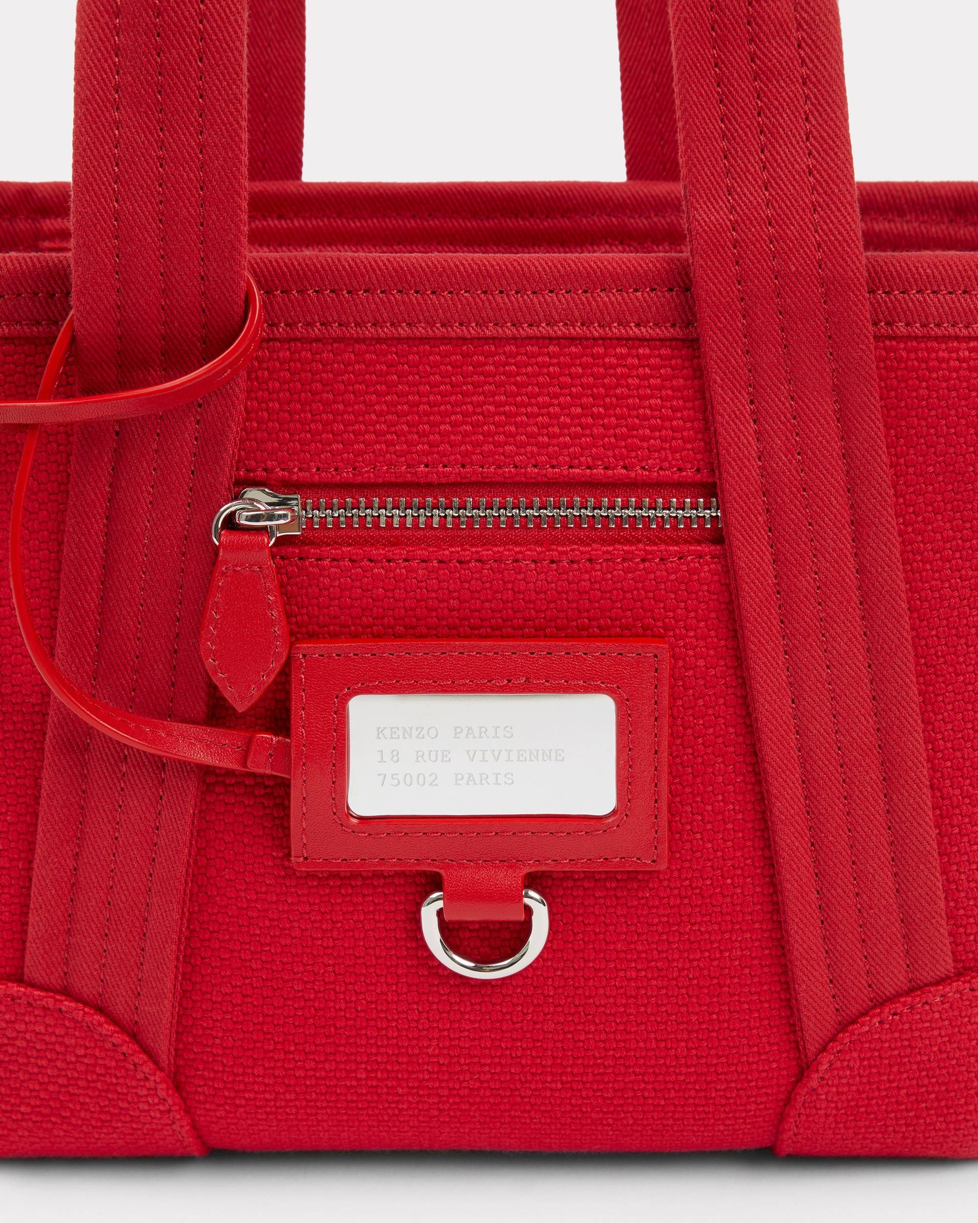 KENZO Paris miniature tote bag with strap - 5