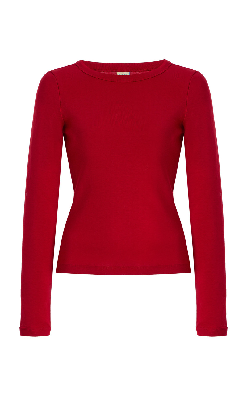 Max Cotton T-Shirt red 1