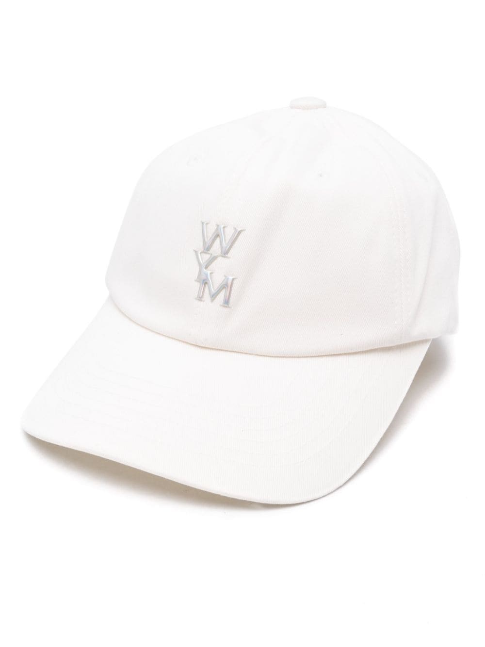 rubberised-logo baseball cap - 1