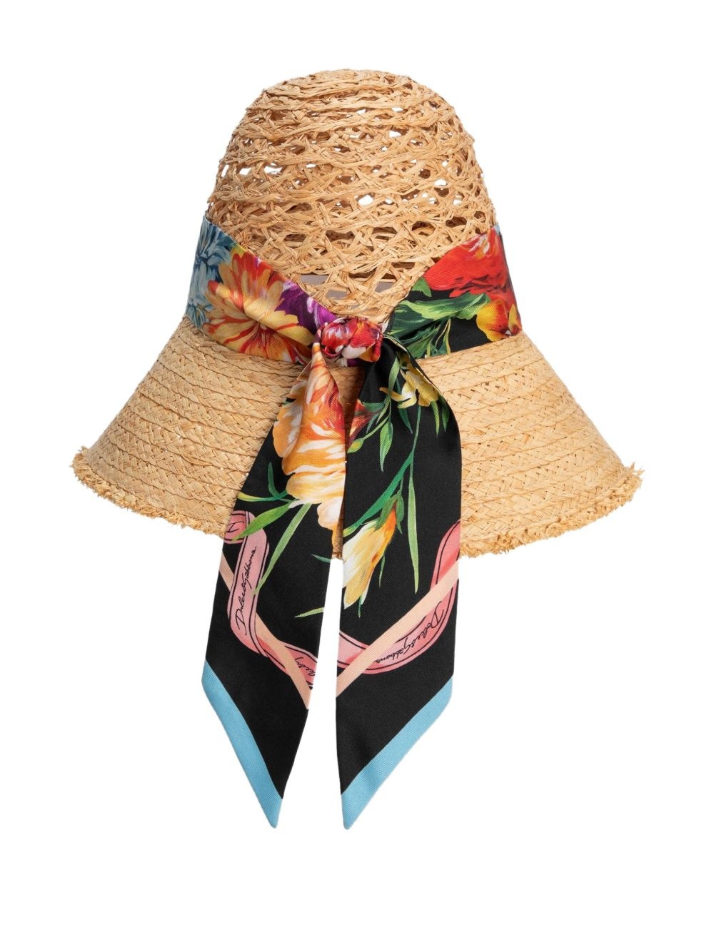 raffia sun hat - 4