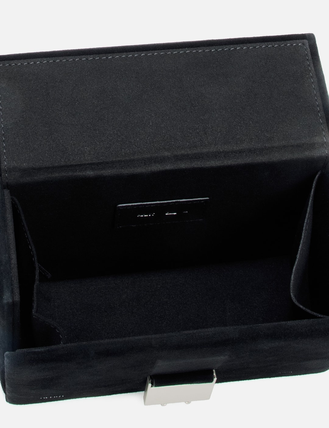 SUEDE SOLELY BOX BAG - 5