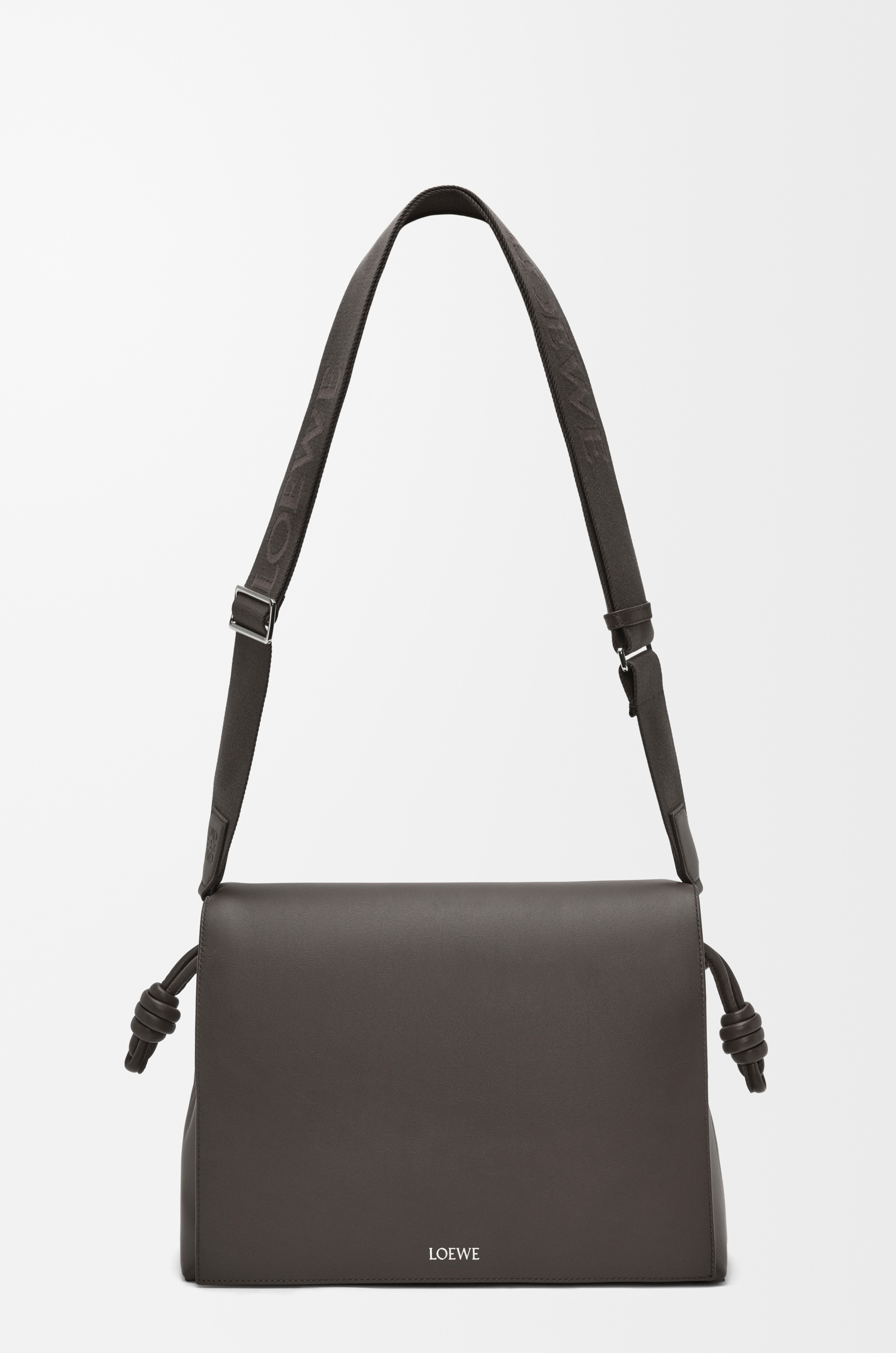 Flamenco satchel in shiny supple calfskin - 6