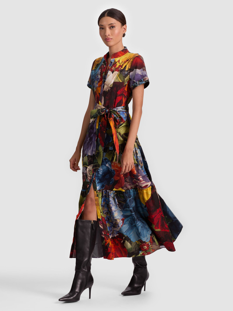 LUCY MIDI SHIRT DRESS 2
