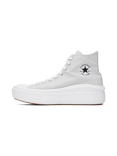 Converse Off-White Chuck Taylor All Star Move Platform Sneakers outlook