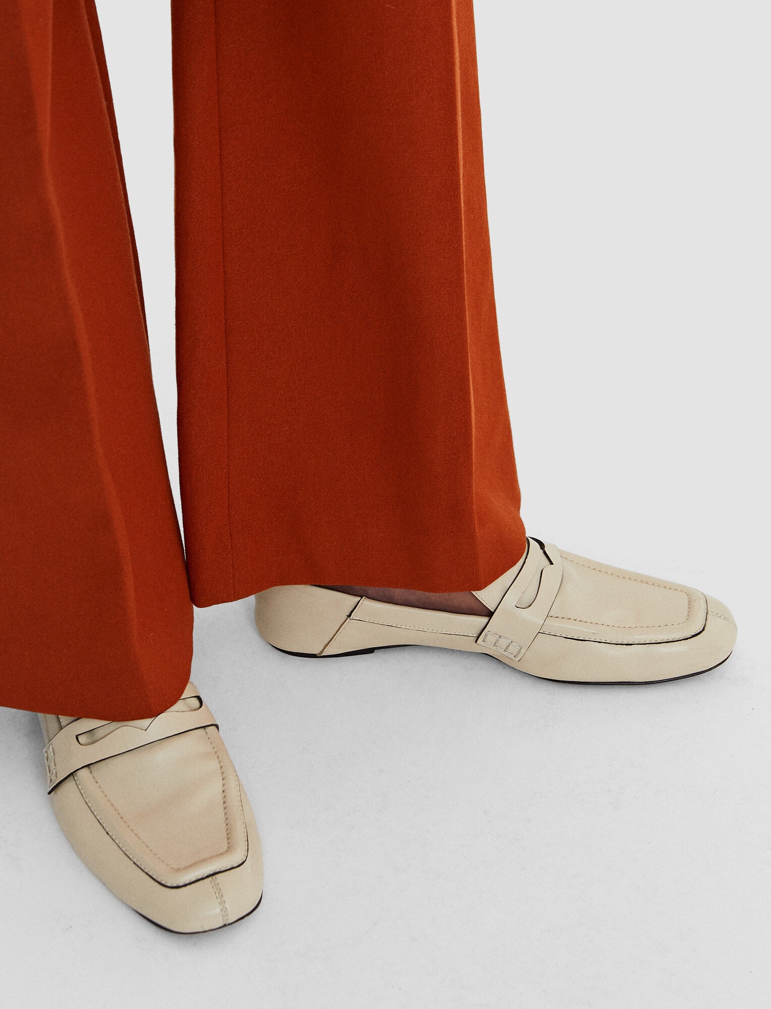Leather Loafers - 5