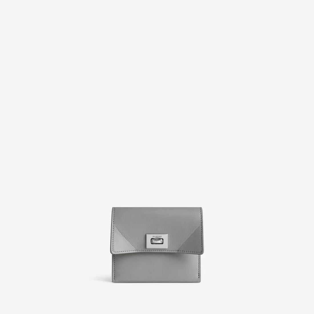 Women's Rodeo Card Holder With Flap in Cloud Grey - 1