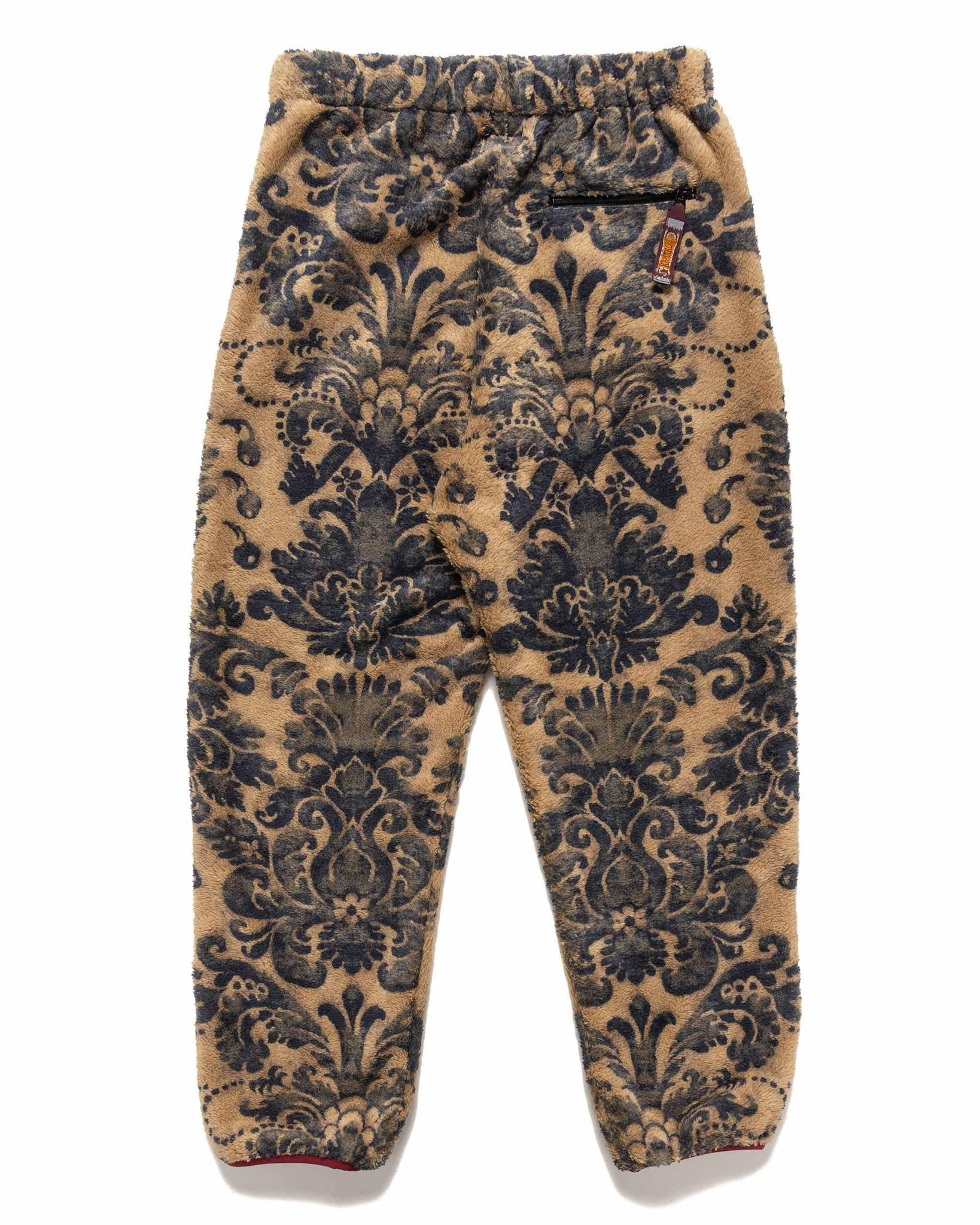 DAMASK Fleece EASY Pants Beige - 5