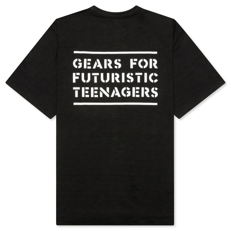 Human Made 인간 만들어진 군 로고 T-Shirt outlook