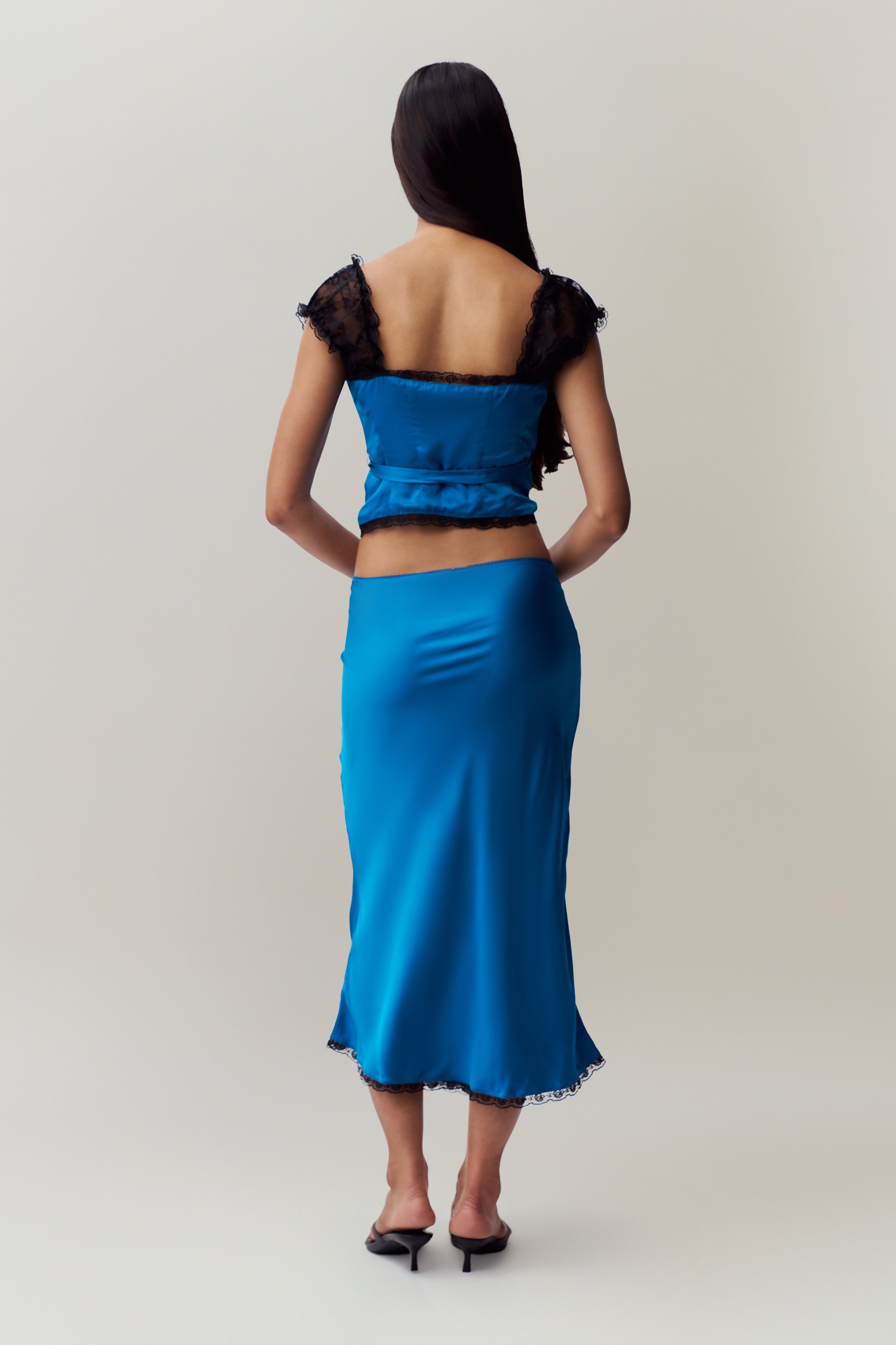 KAHLI MIDI SKIRT - 4