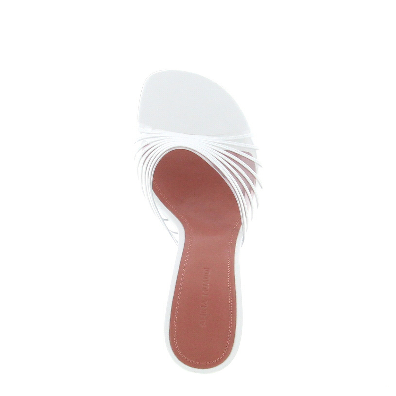 Amina Muaddi – Mookie Slipper – White - 4