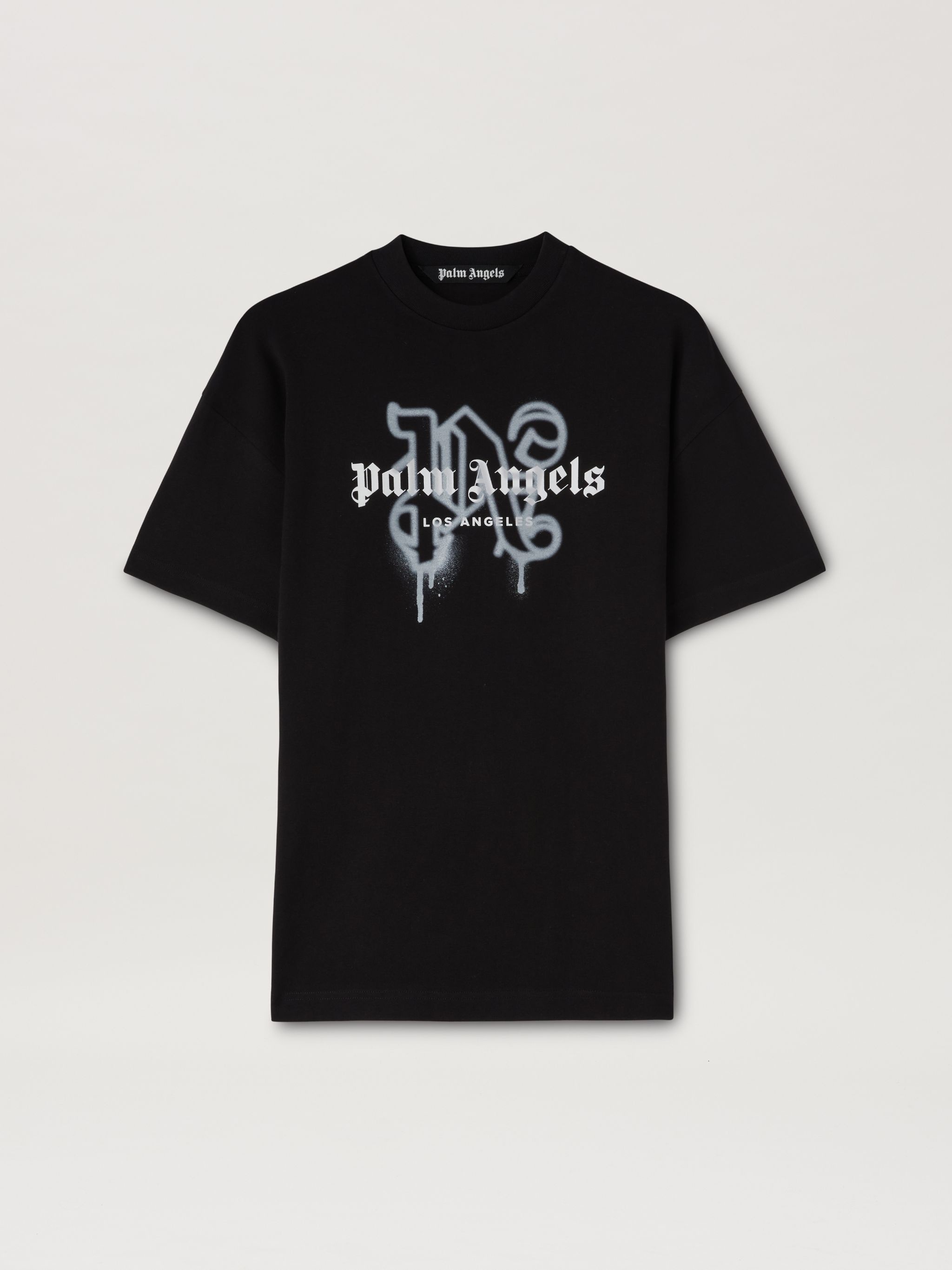 Monogram Spray City T-Shirt Los Angels - 1