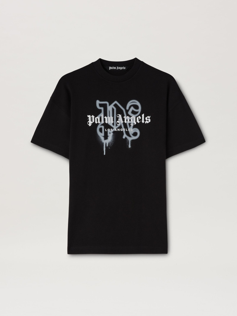 Monogram Spray City T-Shirt Los Angels 1