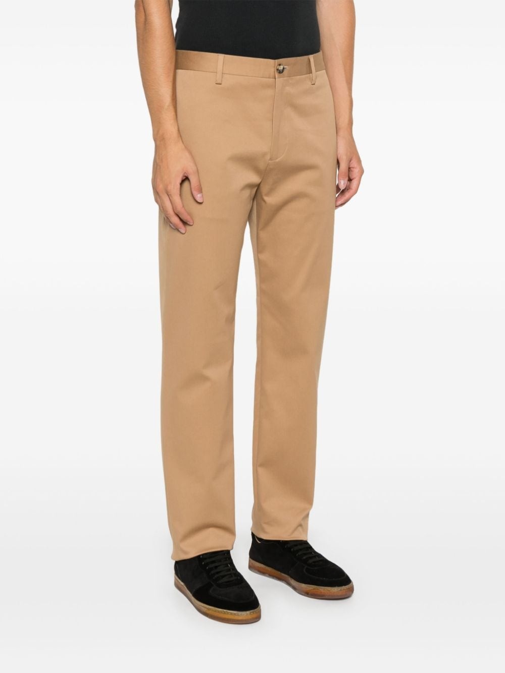 slim-cut trousers - 3