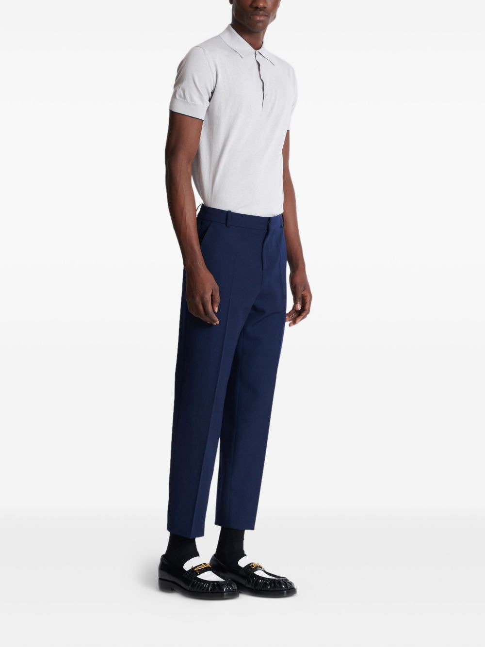 tailored wool trousers - 3