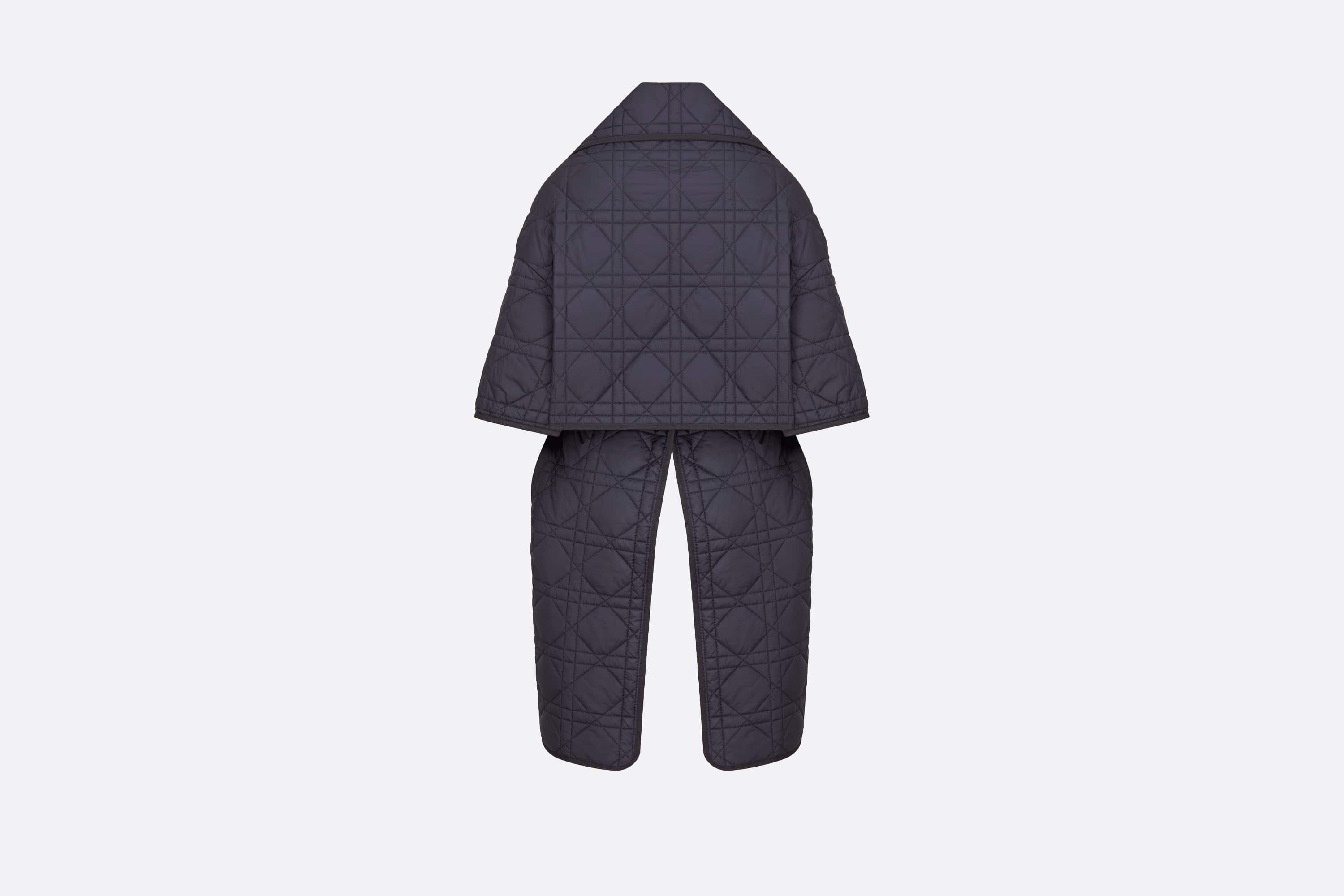 Macrocannage Scarf Jacket - 2