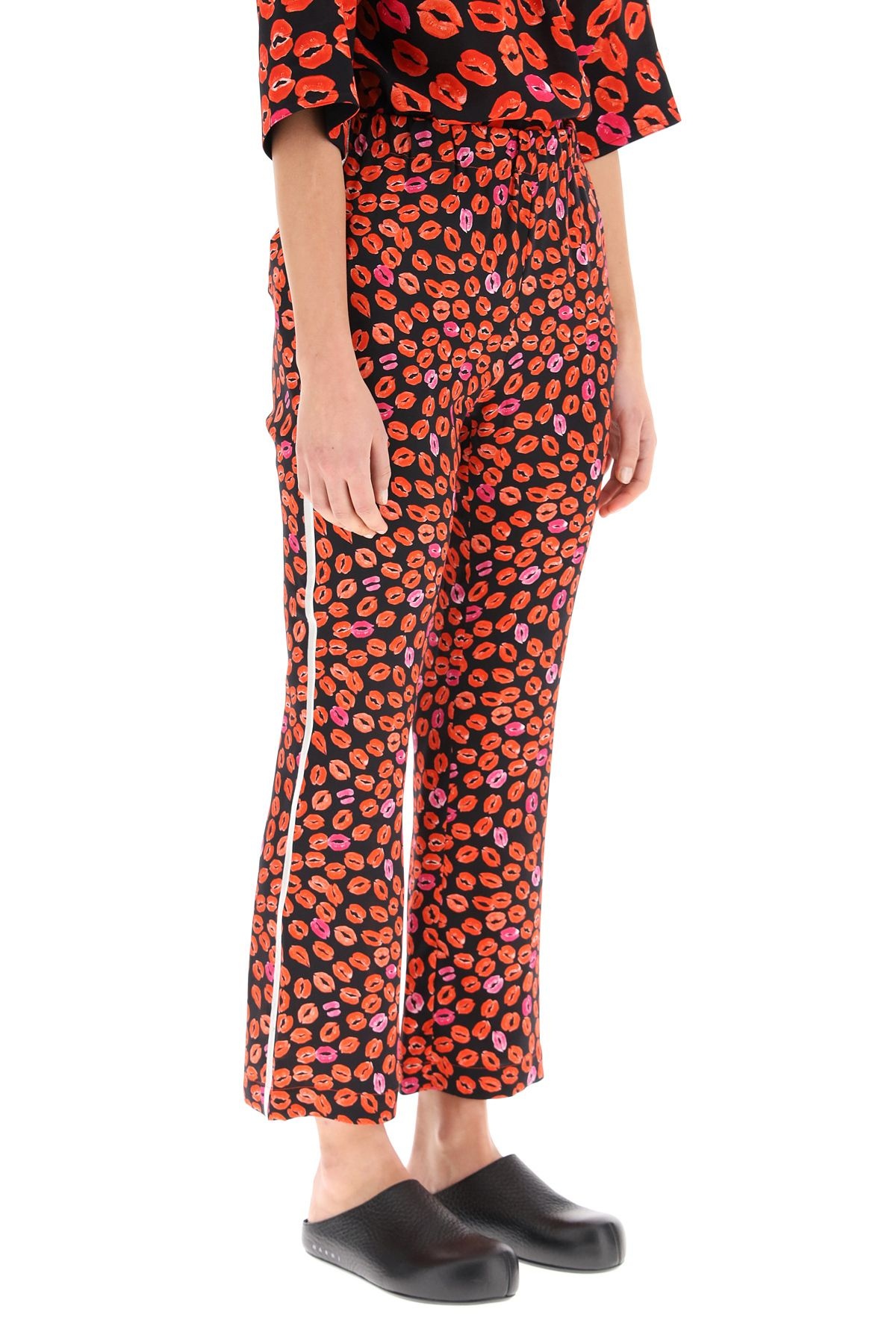 KISS PRINT PAJAMA TROUSERS - 3