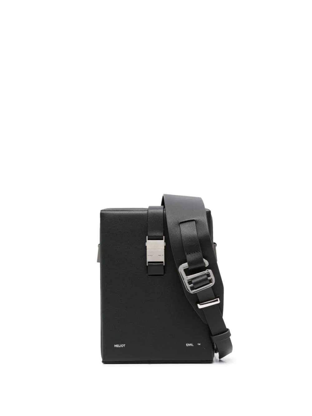 square-shaped messenger bag - 1