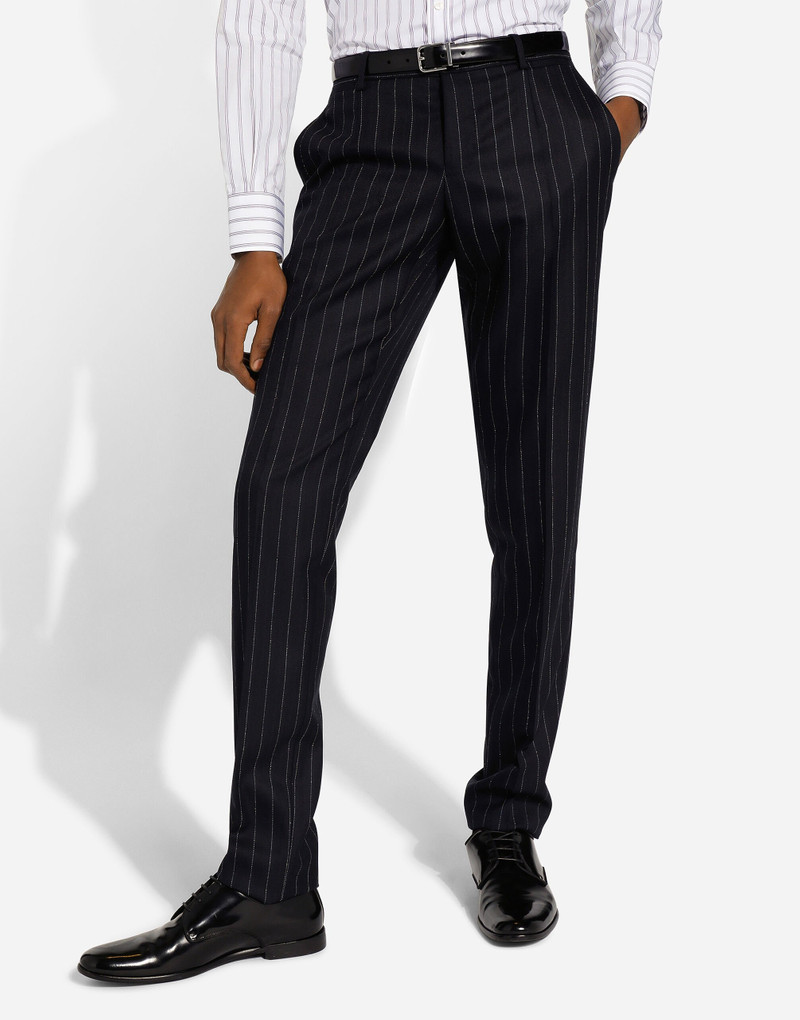 Double-breasted Sicilia-fit suit 5