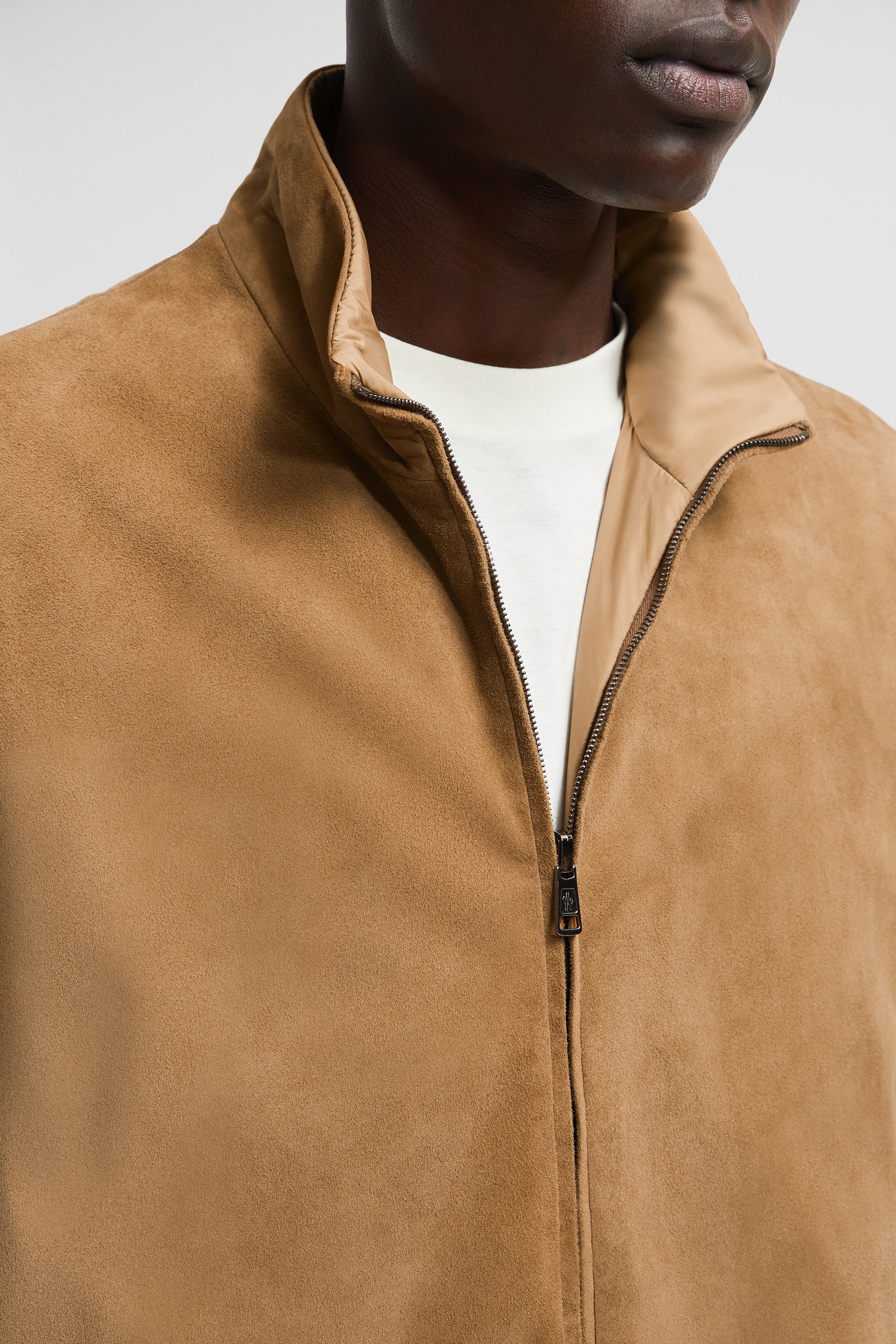 Turbat Reversible Suede Jacket - 6