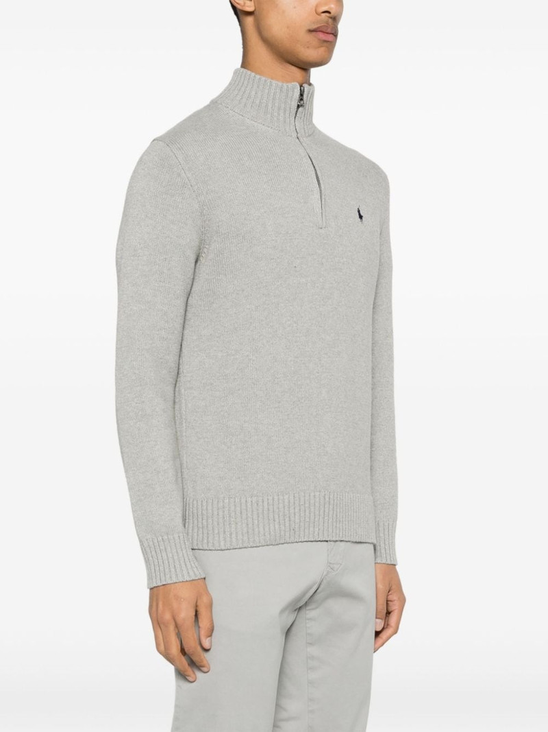 Polo-Pony-embroidery cotton jumper 3