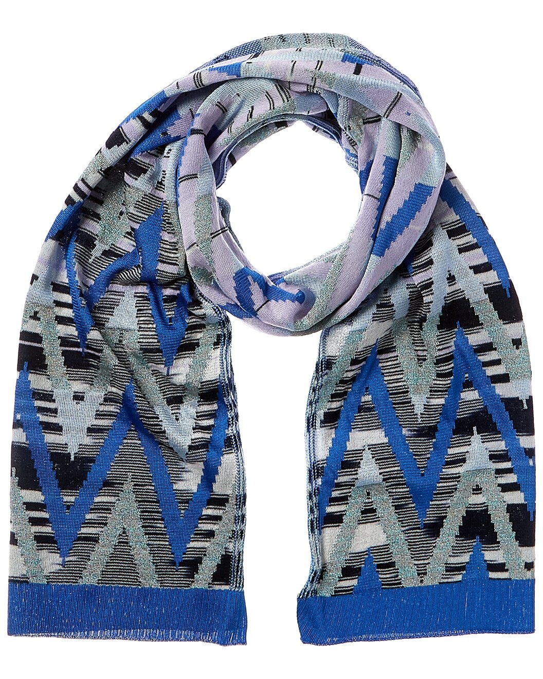 Missoni Wool-Blend Scarf - 1