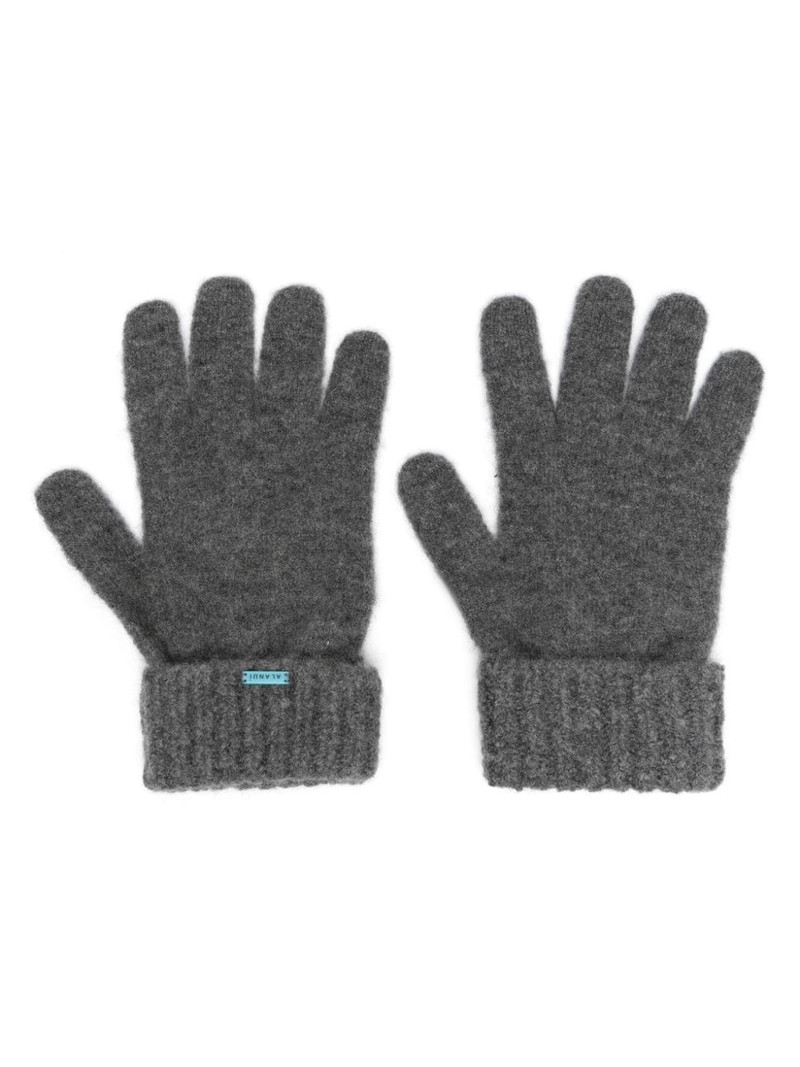 Finest cashmere-silk gloves 1